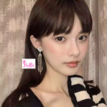 Boucles d’oreilles - coquillage en strass – Image 2