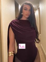 Bodysuit  - rouge Bordeaux – Image 5