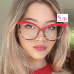 Lunette anti lumière bleue - rouge et cheetah – Image 2