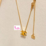 Collier C*line (acier inoxydable)