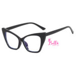 Lunette anti lumière bleue - noire – Image 4