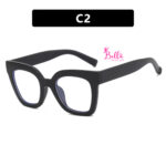Lunette anti lumière bleue - noire – Image 3