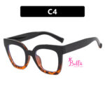 Lunette anti lumière bleue - cheetah et noir – Image 3