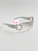 Lunette de soleil - transparente – Image 4