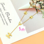 Collier pendant - C*line (acier inoxydable)