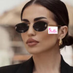 Lunette de soleil - fendi noire – Image 2
