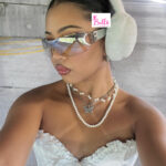 Lunette de soleil - transparente