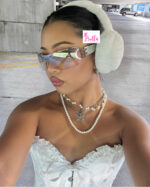 Lunette de soleil - transparente