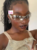 Lunette de soleil - transparente – Image 2