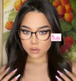 Lunette anti lumière bleue et anti reflet - noire – Image 2