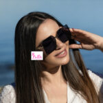 Lunette de soleil - carré noir – Image 5