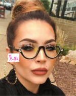 Lunette anti lumière bleue - ouvert noir – Image 3