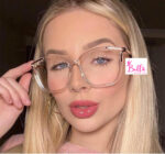 Lunette anti lumière bleue - transparente – Image 2