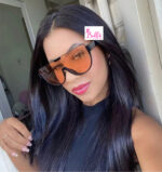 Lunette de soleil - noire orange