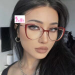 Lunette anti lumière bleue et anti reflet - rouge – Image 2