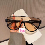 Lunette de soleil - noire orange – Image 3