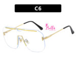 Lunette de soleil - transparente – Image 3