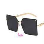 Lunette de soleil - carré noir – Image 6