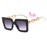 Lunette de soleil - avec détails dorés – Image 4