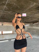 Lunette de soleil - noire – Image 3