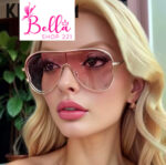 Lunette de soleil - rose – Image 3