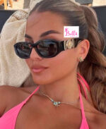 Lunette de soleil - Versace noire