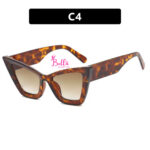 Lunette de soleil - cheetah marron – Image 4