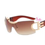 Lunette de soleil - marron – Image 2