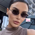 Lunette de soleil - fendi noire – Image 3