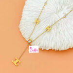 Collier pendant - C*line (acier inoxydable) – Image 2