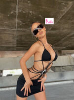 Lunette de soleil - noire – Image 6