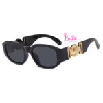 Lunette de soleil - Versace noire – Image 5