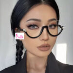 Lunette anti lumière bleue - ouvert noir