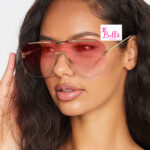 Lunette de soleil - rose