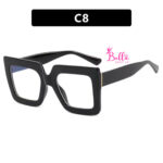 Lunette anti lumière bleue - carré noir – Image 6