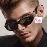 Lunette de soleil - Versace noire – Image 3