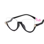 Lunette anti lumière bleue - ouvert noir – Image 4