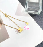 Collier C*line (acier inoxydable) – Image 3