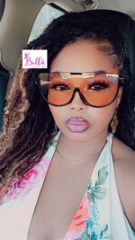 Lunette de soleil - noire orange – Image 6