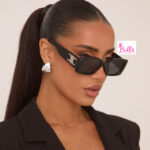 Lunette de soleil - Céline rectangle