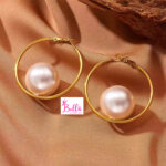 Ensemble de bijoux - collier et boucles d’oreilles ( acier inoxydable ) – Image 3