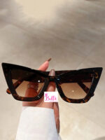 Lunette de soleil - cheetah marron – Image 3