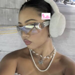 Lunette de soleil - transparente – Image 3