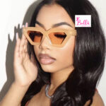 Lunette de soleil - beige