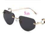 Lunette de soleil - noire – Image 2