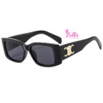 Lunette de soleil - Céline rectangle – Image 5