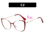 Lunette anti lumière bleue et anti reflet - rouge – Image 3
