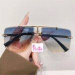 Lunette de soleil - dégradé bleu – Image 2