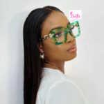 Lunette anti lumière bleue - verte – Image 2