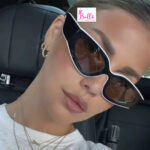 Lunette de soleil - détail blanc – Image 3